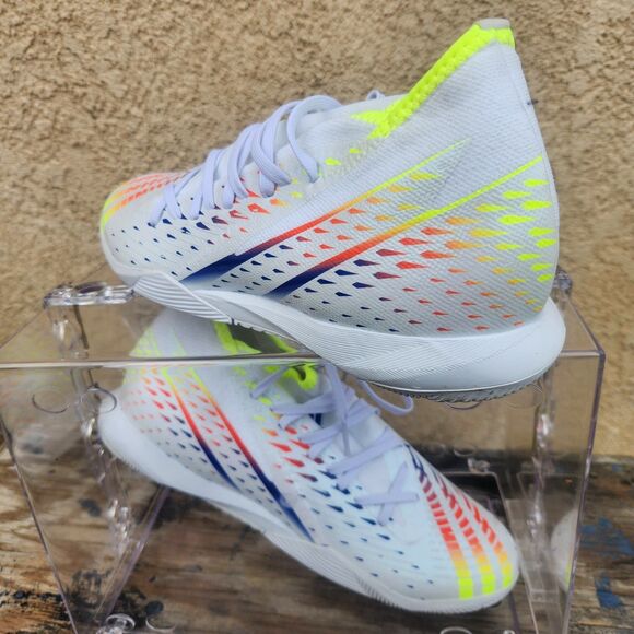 Size 10 Adidas Predator Edge 3 In Soccer Cleats unisex - Picture 6 of 9